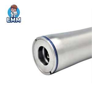 Đầu tay khoan nha khoa tốc độ thấp 1:1, khớp nối thẳng, thép không gỉ, bạc đạn gốm, đầu mũi turbine, 2.35 mm CA Bur - Product Image 2