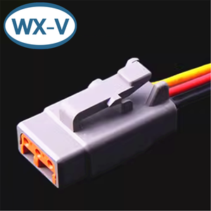 Arnés de cables estándar de 3 núcleos, conectores de acoplamiento macho y hembra, arnés de cables de conector resistente al agua de 12mm, <span class=keywords><strong>Pl</strong></span>, 1 unidad, 2 unidades - Product Image 6