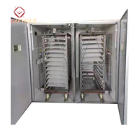 Grande capacité 8448 incubateur d'oeufs incubateur entièrement automatique Machine à couver pour poulets autres animaux en gros