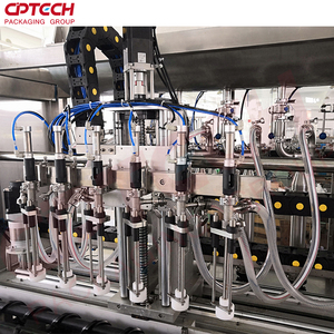 Dây chuyền sản xuất sữa chua hoàn toàn tự động dây chuyền sản xuất sữa với Máy chiết rót piston và hệ thống CIP - Product Image 3