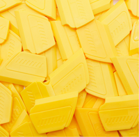 Petit grattoir en forme de couteau, mini-grattoir multi-éclats, outil de découpe de film et de raclage des coins
