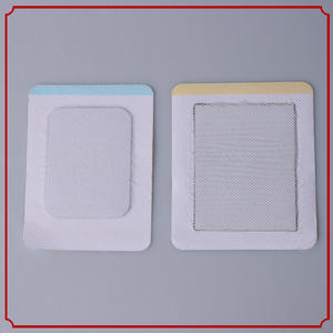 석고 제조업체 베어 패치 목 어깨 허리 다리 석고 패치 완전 인증 두꺼운 검정 석고 패치 구형 - Product Image 3