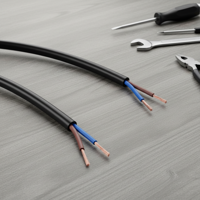 OEM/ODM High-Speed 100M PVC Electric Power Cable 3*2.5mm Flexible RVV Conductor High Quality Communication Cable
