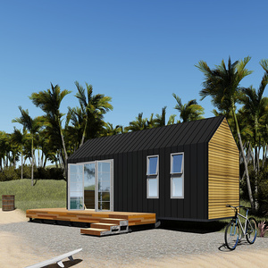 Cour de vente directe d'usine compacte élégante: maison sur roues et <span class=keywords><strong>petits</strong></span> plans de chalet petite maison - Product Image 6
