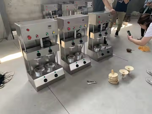 Nueva Máquina Eléctrica para Hacer Conos de Pizza con Banda Transportadora, Fabricada en Acero Inoxidable 304 y Diseño Portátil para Equipamiento de Restaurantes - Product Image 5