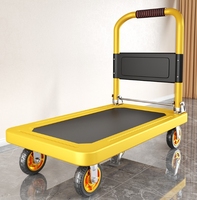 Chariot en acier de couleur JING YANG Hu multifonctionnel et économique, léger et durable, respectueux de l'environnement