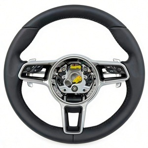 Volante de Alta Calidad para Boxster Taycan <span class=keywords><strong>Carrera</strong></span> <span class=keywords><strong>GT</strong></span> 912 914 918 <span class=keywords><strong>924</strong></span> 928 930 959 968 - Product Image 4