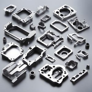 OEM chính xác khoan dung tùy chỉnh <span class=keywords><strong>CNC</strong></span> 5 trục phay gia công khối phần cho xe nguyên mẫu thép không gỉ Micro gia công dịch vụ - Product Image 2