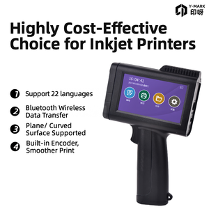 Ymark yth 12.7mm thông minh liên tục chai nhựa ngày lô mã QR rất nhiều đa ngôn ngữ tay máy bay phản lực máy hàng loạt mã hóa máy Flex - Product Image 3