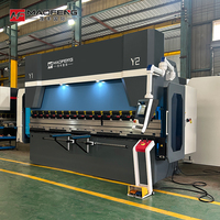 Presse plieuse hydraulique pour tôles CNC avec contrôleur Delem DA53