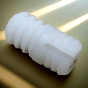 Two In One Nylon Connector For Wood Panel Furniture Grilles White Gray <b>Black</b> Easy Installation Hardware Accessory - Product Image 2