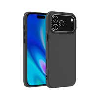 Nouvelle Coque de Téléphone Mobile Givrée et Souple Modèle 2025 pour iPhone 17, 17 Ai, 17 Pro, 17 Promax – Matériaux Écologiques