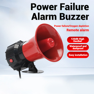Nhà Máy Bán Buôn Mất Điện Báo Động 220V Ba-Giai Đoạn Mất Điện Thoại Di Động Điện Thoại Báo Động Mất Điện 120dB Sừng Cho Chăn Nuôi Trang Trại - Product Image 2