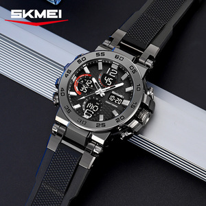 Reloj Deportivo Electrónico de Moda SKMEI2499, Multifuncional, Luminoso, Resistente al Agua <span class=keywords><strong>5Bar</strong></span>, Reloj Digital para Hombre - Product Image 5