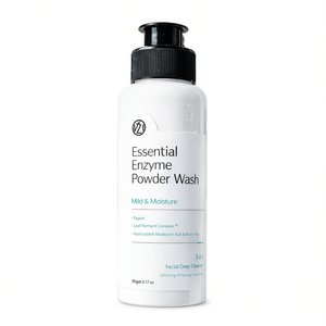 Poudre enzymatique nettoyante V21 Essential 90g – Nettoyant visage doux hydratant en profondeur - Product Image 4