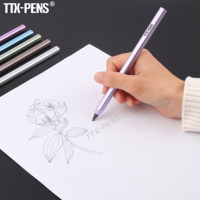 TTX personnalisé Logo Promotion infini écriture crayon métal sans encre crayon