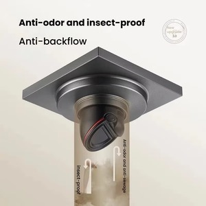 Drenaje de Piso para Baño de Latón de 4 Pulgadas Antiolor, Juego de Drenaje de Piso de Acero Inoxidable 304 Antioxidante - Product Image 4