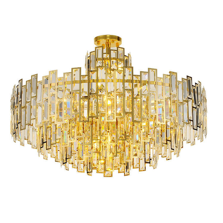 High Quality Nordic Decorative Modern LED Crystal Chandelier - 高品质北欧风格现代LED水晶吊灯