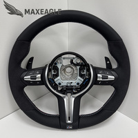 Volant sport en cuir pleine fleur pour BMW M2 M3 M4 M5 M6 E46 E60 E90 E92 F10 F22 F30 F32 F35 Series