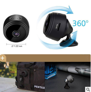 HD 1080P ワイヤレス A9 カメラ ミニ WiFi ホームセキュリティカメラ ナイトビジョン 動体検知 小型カメラ ベビーモニター カメラレコーダー - Product Image 3