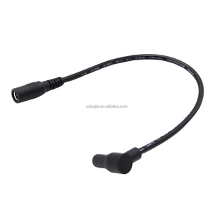 Cable Convertidor Hembra de 5.5x2.1mm DC5521 a Múltiples Enchufes Diferentes para Piezas de Scooter Mi4 Ultra, Cable de 31cm de Largo - Product Image 4