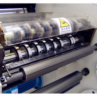 Cortador de etiquetas enrollable, máquina de pegatinas troqueladas, trazador de etiquetas con función de corte de contorno automático