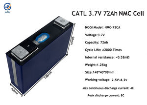 Li-ion Battery 3.7V 72Ah Rechargeable Lithium-ion Battery Cell Original Grade a Brand New Battery Cell Wtih <strong>Wholesale</strong> Price - Product Image 4