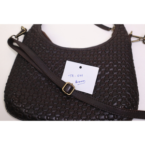 Nuevo Bolso de Hombro de Cuero Genuino para Mujer, Gran Capacidad, Piel de Vacuno de Grano Completo, Logotipo Personalizado, Venta al Por Mayor - Product Image 5