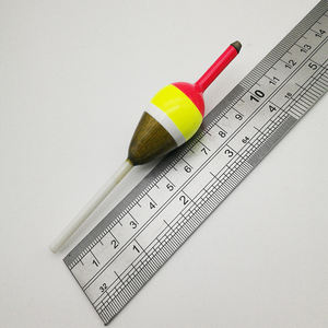 Flotteur de pêche fluorescent Zhongtong <span class=keywords><strong>Amazon</strong></span>, flotteur de pêche accrocheur, flotteur de canne ovale en mousse et EVA durable - Product Image 6