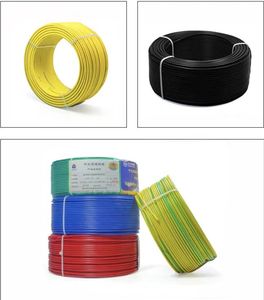 Tiêu chuẩn quốc gia dây đồng nguyên chất lõi đơn dây cứng 2.5 4 6 vuông hộ gia đình decorationoxy-miễn phí lõi đồng - Product Image 3