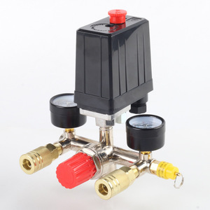 Interrupteur de contrôle de pression pour compresseur d'air Bama G1/2 175psi, vanne de sortie réglable pour compresseur d'air - Product Image 4