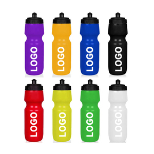 Borraccia Sportiva in Plastica Senza BPA 720ml, Bottiglia Squeeze per Bicicletta, Corsa, <span class=keywords><strong>Calcio</strong></span>, Logo Personalizzabile - Product Image 1