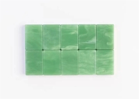 Mahjong Akrilik Amerika 160 Ubin Marmer Golden Mustard Bloom Playmat Alas Anti Selip untuk 4 Pemain Permainan Klub Siap Kirim