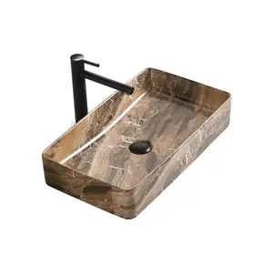 שנג'י שולחן כיור אמבטיה לשימוש יד כיור כיור כיור אמבטיה מחיר זול שיש טבעי באיכות גבוהה