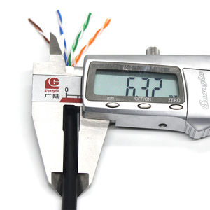 Кабель CAT5E <span class=keywords><strong>UTP</strong></span> премиум-класса, 24AWG, 4 пары, из чистой меди CCA, для наружной прямой прокладки, 305 м - Product Image 6