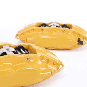 Kit d'étriers de frein arrière modifiés 4 pistons 6411 en fonte avec mécatronique EPB pour <span class=keywords><strong>Ford</strong></span> Fiesta MK7 <span class=keywords><strong>Focus</strong></span> Volkswagen Polo <span class=keywords><strong>TDI</strong></span> Golf <span class=keywords><strong>6</strong></span> 7 GTI - Product Image 3