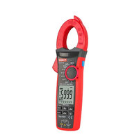 Meteran jepit Digital UT207B UNI-T True RMS LPF 6000 hitungan AC DC 1000A 1000V Tang penguji dan Voltmeter