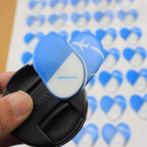 ที่กำหนดเองส่งเสริมการขายที่ไม่ใช่สีเหลืองร้อนขายแฟนซีที่ชัดเจนเรซิ่นโดมสติกเกอร์โปรโมชั่นแป้นพิมพ์หรือเปียโนสติกเกอร์ขึ้น - Product Image 4