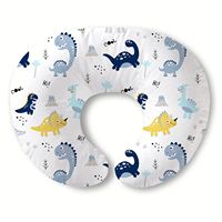 Coussin de soutien ergonomique pour bébé, pour un allaitement et une alimentation au biberon plus faciles, coussin d'allaitement