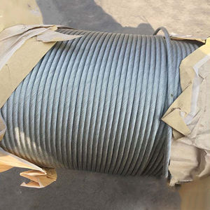 Câble en fil d'acier galvanisé, enduit de zinc de haute résistance pour le levage, le gréement, l'escrime, la grue, le filet et la construction. - Product Image 3