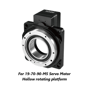 Caja de Engranajes Planetarios Samsr de Alta Rigidez de 200 mm, Relación de Reducción 18:1, Brida 80, Motor de 750 W, Plataforma Giratoria Hueca - Product Image 1