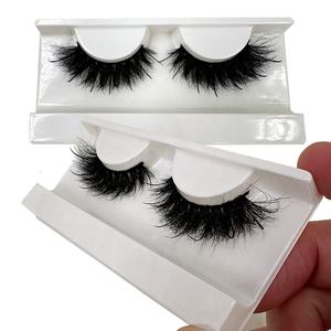 Cils de vison de conte de fées super bouclés et moelleux épais et complets Cils pour les yeux incroyables Cils de <span class=keywords><strong>bombe</strong></span> en gros Big Deal - Product Image 3