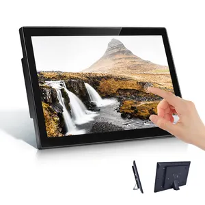 Android 11.0 Smart Home Tablet Wall Mount Kiosk Lcd Display 21.5 Support Touch Panel