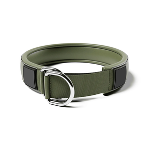 <span class=keywords><strong>Collar</strong></span> de perro multicolor de moda con hebilla de Metal resistente Interior acolchado suave Ideal para caminar diario Accesorio elegante para mascotas - Product Image 1