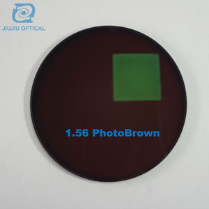 <span class=keywords><strong>Lenti</strong></span> Fotocromatiche <span class=keywords><strong>Grigie</strong></span> 1.56 con Rivestimento Multicolore a Specchio, Rivestimento HMC Criza, Senza Colore Base - Product Image 4