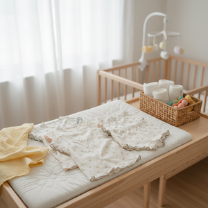 Peekaboo – sous-vêtements respirants en maille douce pour bébés filles, ensemble de sous-vêtements pour nourrissons, vêtements d'intérieur d'été pour nouveau-nés et tout-petits, 60% coton, 40% [autres matières] - Product Image 3