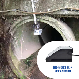 Ce 3 trong 1 mở kênh ngầm đường ống nước <span class=keywords><strong>Radar</strong></span> cấp sông hiện tại tốc độ Meter DOPPLER Lưu lượng nước <span class=keywords><strong>Radar</strong></span> vận tốc cảm biến - Product Image 4