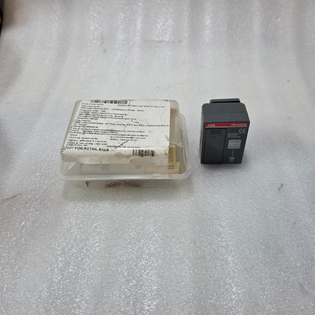 New Original Ready Stock PR030 B BATTERY UNIT FOR CIRCUIT BREAKER TRIP UNITS 1SDA058258R1 TEST