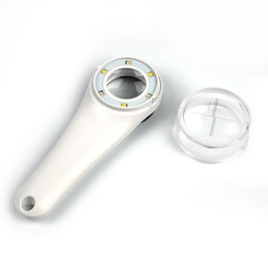 Loupe à main éclairée 10X - Lentille détachable pour la vérification des billets de banque et l'inspection en détail (DZ-M8090) - Product Image 3