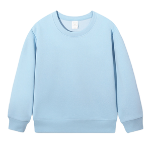 Sweat-shirts décontractés d'hiver à col rond, coupe ample, personnalisés, de haute qualité, effet délavé à l'acide, pour hommes, vente en gros - Product Image 1